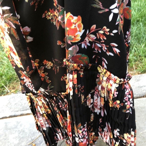 And New Day Button front Pleated skirt Dress S - Picture 8 of 8